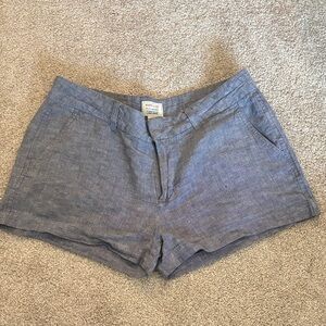 GAP Women's Light Blue Denim Shorts